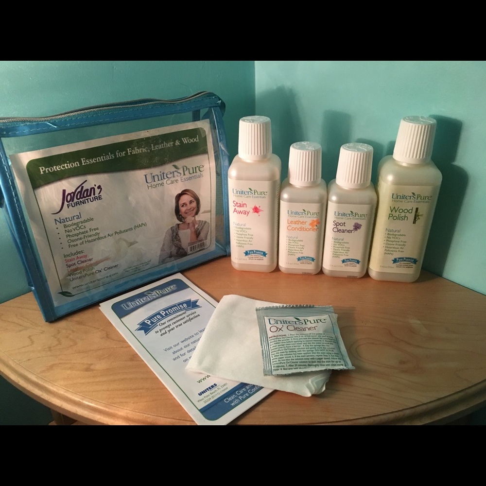 2 Natural Furniture Cleaner Kits